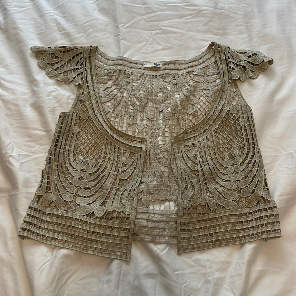 Vintage knit shirt by HOSS
